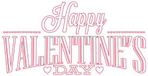 Happy Valentines Day PNG-39551